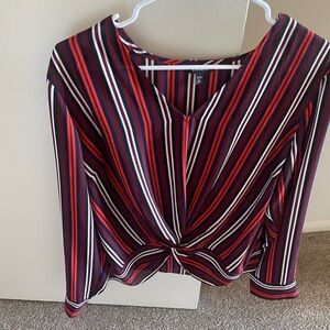 Stripped Blouse